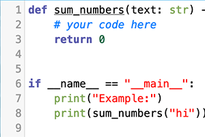 Word boundaries - python coding challenges - Py.CheckiO